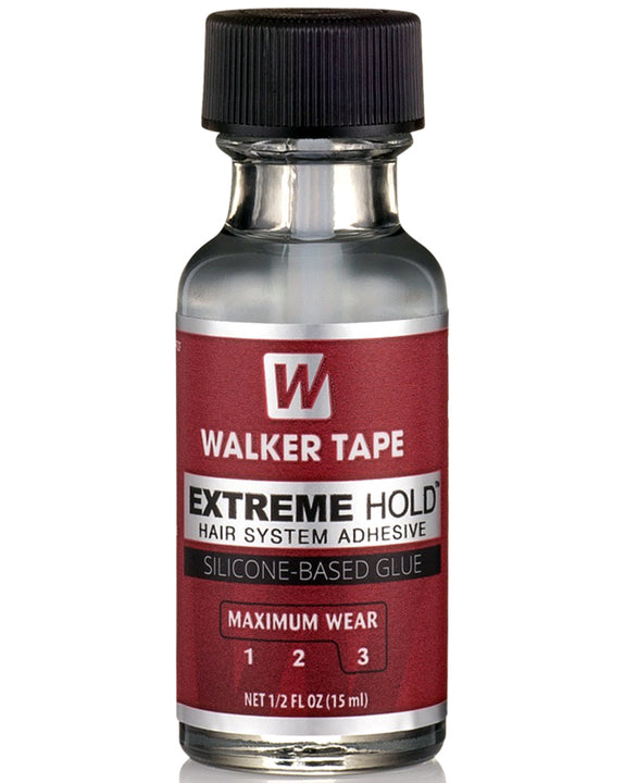 WALKER TAPE Extreme Hold Lace Wig Glue-Brush On 0.5oz