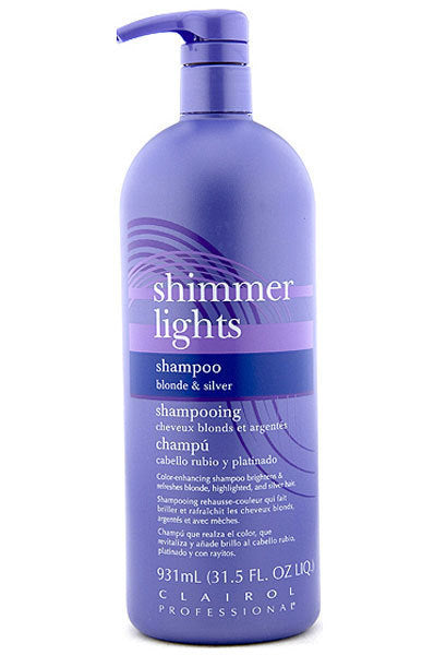 SHIMMER LIGHTS Shampoo Blonde & Silver 31.5oz