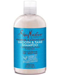 Thumbnail for SHEA MOISTURE Argan Oil & Almond Milk Smooth & Tame Shampoo 13oz 