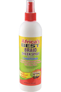 Thumbnail for AFRICA'S BEST Braid Sheen Spray with Conditioner 12oz 