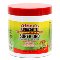 Thumbnail for AFRICA'S BEST Maximum Strength Super Gro Hair&Scalp Conditioner 5.25oz 
