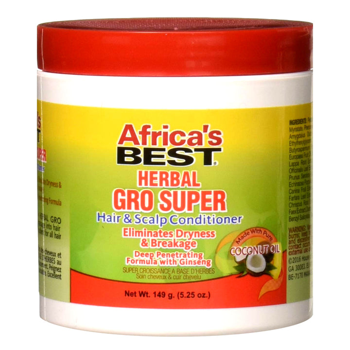 AFRICA'S BEST Herbal Gro Super 5.25oz 