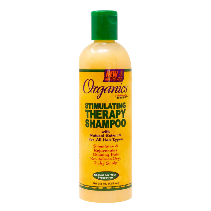 AFRICA'S BEST Organics Stimulating Therapy Shampoo 12oz 