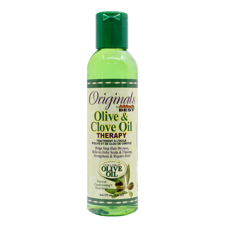 AFRICA'S BEST Originals Olive & Clove Oil Therapy 6oz 