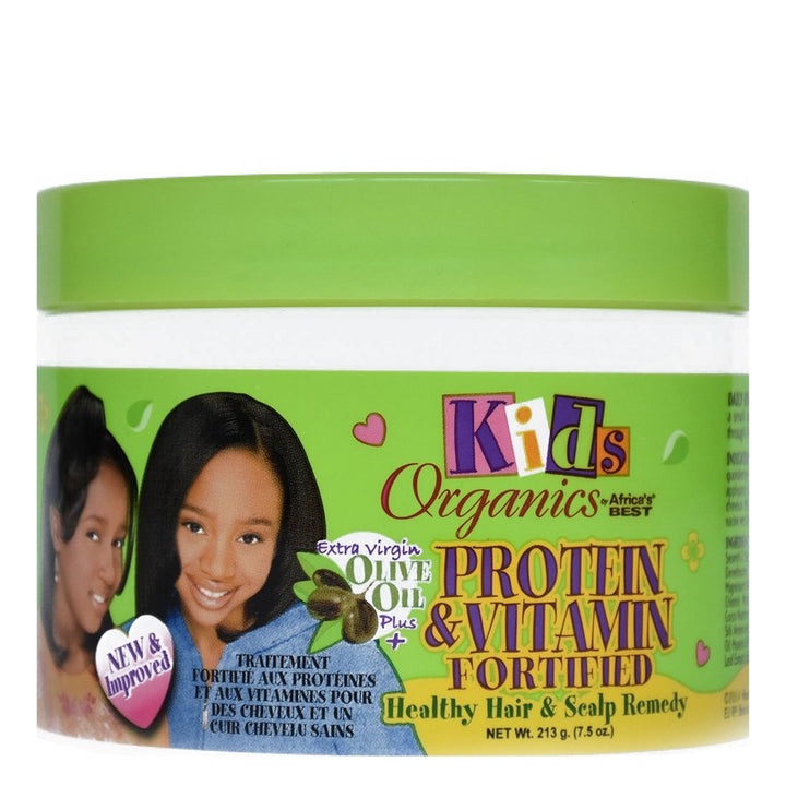 AFRICA'S BEST Kids Originals Protein & Vitamin Hair & Scalp Remedy 7.5oz 