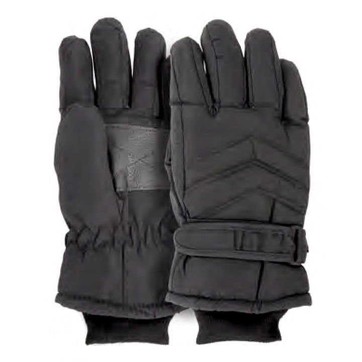 XO WINTER COLLECTION Kids Ski Gloves Black #20135 6 of S/M and 6 of L/XL