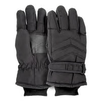 Thumbnail for XO WINTER COLLECTION Kids Ski Gloves Black #20135 6 of S/M and 6 of L/XL