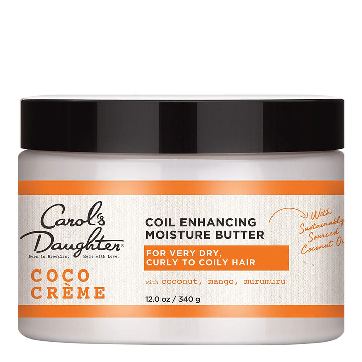 CAROL'S DAUGHTER Coco Creme Coil Enhancing Moisture Butter 12oz 