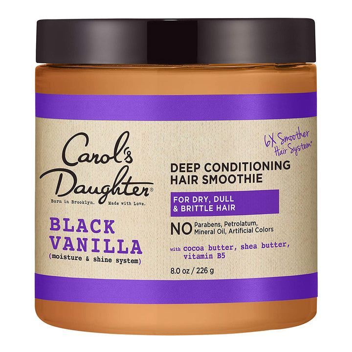 CAROL'S DAUGHTER Black Vanilla Deep Conditioning Hair Smoothie 8oz 