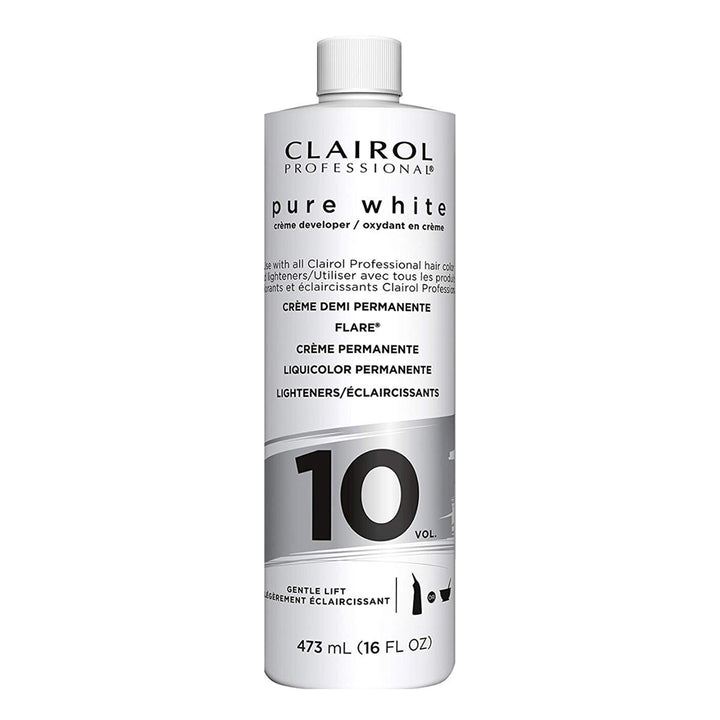 CLAIROL Pure White Creme Developer 16oz 10 Volume
