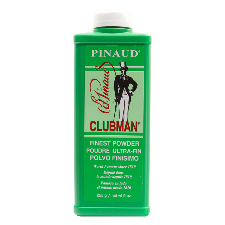 CLUBMAN Pinaud Finest Powder 9oz New Code