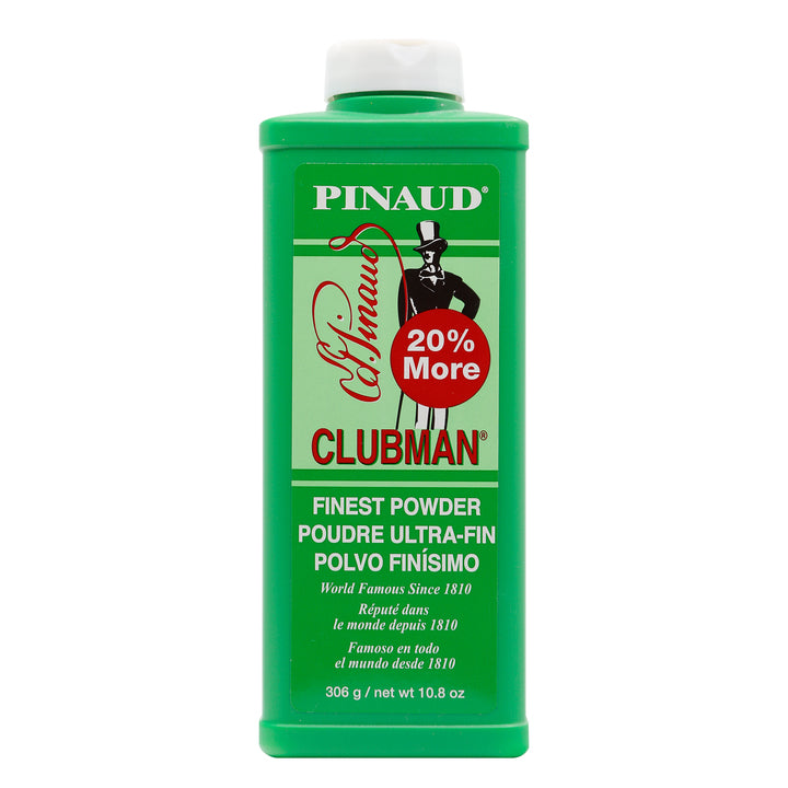 CLUBMAN Pinaud Finest Powder Bonus Size 10.8oz
