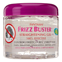 Thumbnail for FANTASIA Frizz Buster Straightening Gel 16oz 