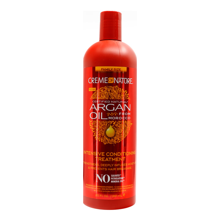 CREME OF NATURE Argan Oil Intensive Conditioning Treatment 20oz 