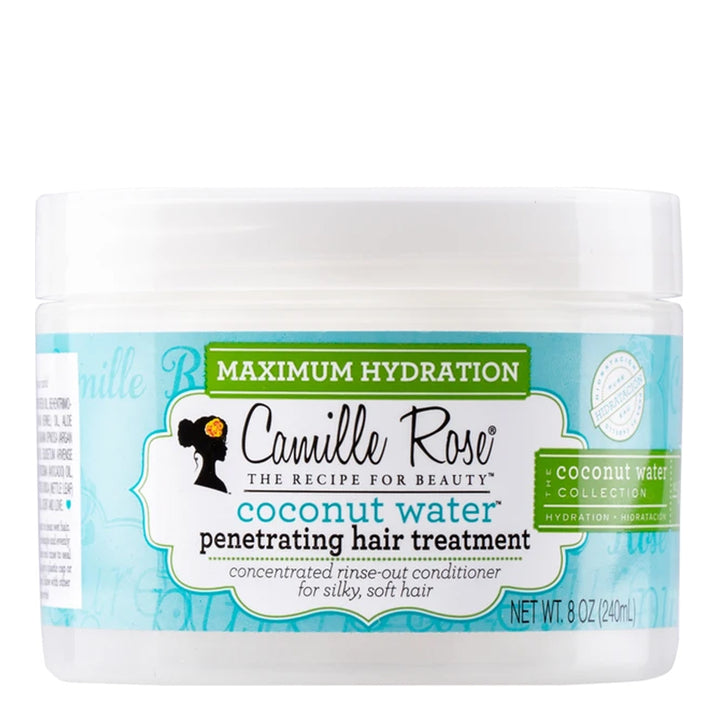 CAMILLE ROSE Coconut Water Penetrating Hair Treatment 8oz 