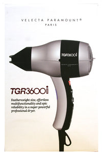 Thumbnail for VELECTA PARAMOUNT Compact Hair Dryer with Ionic Generator 1600W #TGR 3600I 