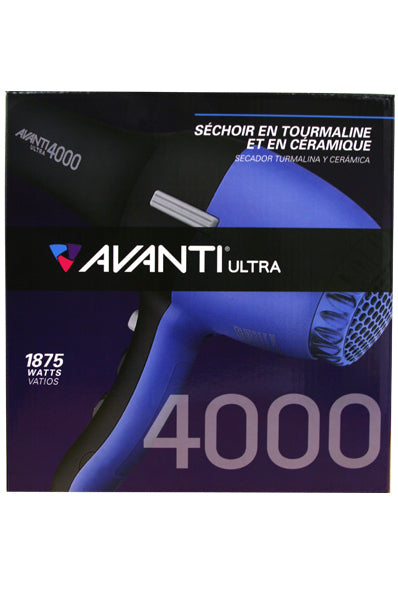 AVANTI Tourmaline & Ceramic Hairdryer 1875W #AV4000C 