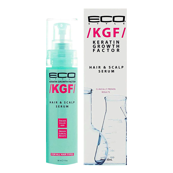 ECO Keratin Growth Factor Hair & Scalp Serum 1oz 