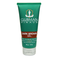Thumbnail for CLUBMAN Pinaud Instant Touch Up Color Gel 3oz Dark Brown Gel