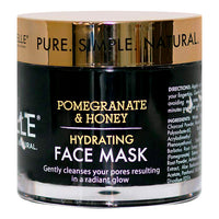 Thumbnail for MIELLE ORGANICS Pomegranate & Honey Hydrating Face Mask 3oz 