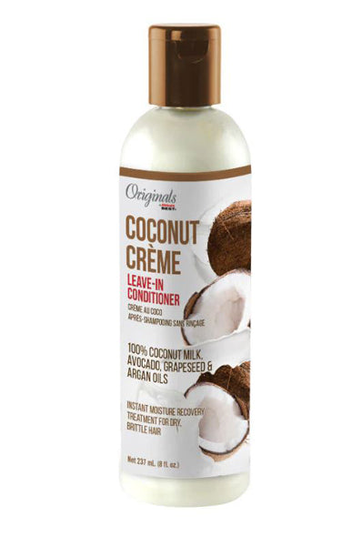 AFRICA'S BEST Coconut Creme Leave-In Conditioner 8oz 