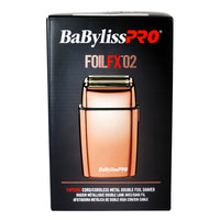 Thumbnail for BABYLISS PRO Double Metal  Foil Shaver ROSE