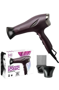 Thumbnail for ANNIE Hot & Hotter 1875W Ceramic Ionic Hair Dryer #5904 pk 