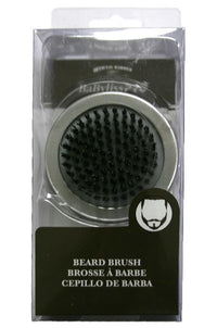 Thumbnail for BABYLISS PRO Beard Round Palm Brush #BESBRBEAUCC 