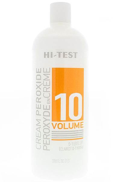 HI-TEST Cream Peroxide 10 Volume 33.8oz/1L