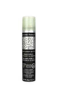 Thumbnail for JEROME RUSSELL Hair & Body Glitter 2.2oz Silver