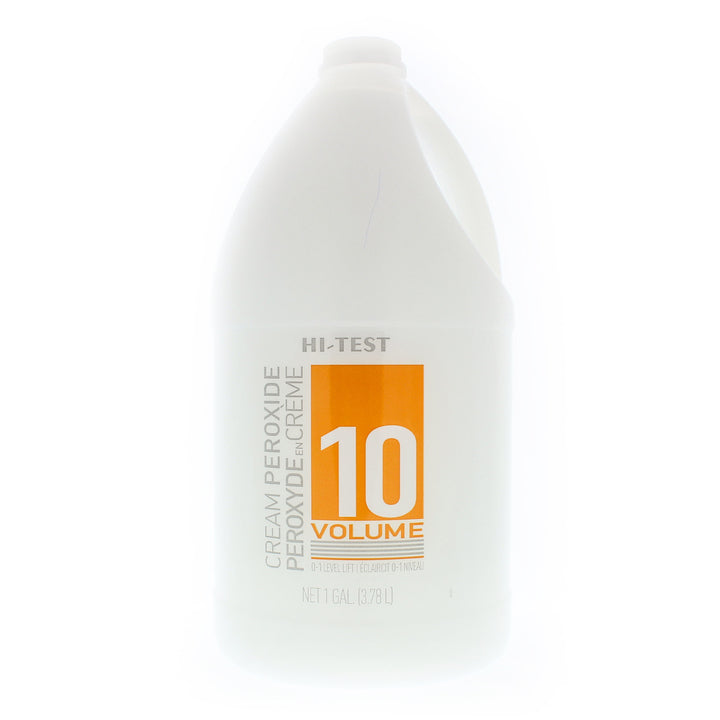 HI-TEST Cream Peroxide 10 Volume 128oz/3.78L