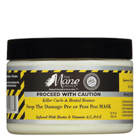 Thumbnail for THE MANE CHOICE Killer Curls & Brutal Bounce Stop The Damage Pre or Post Poo Mask12oz 