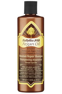 Thumbnail for BABYLISS PRO Argan Oil Moisture Repair Shampoo 12oz 