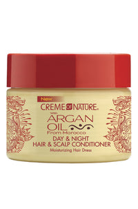 Thumbnail for CREME OF NATURE Argan Oil Day&Night Hair&Scalp Conditioner 4.76oz 