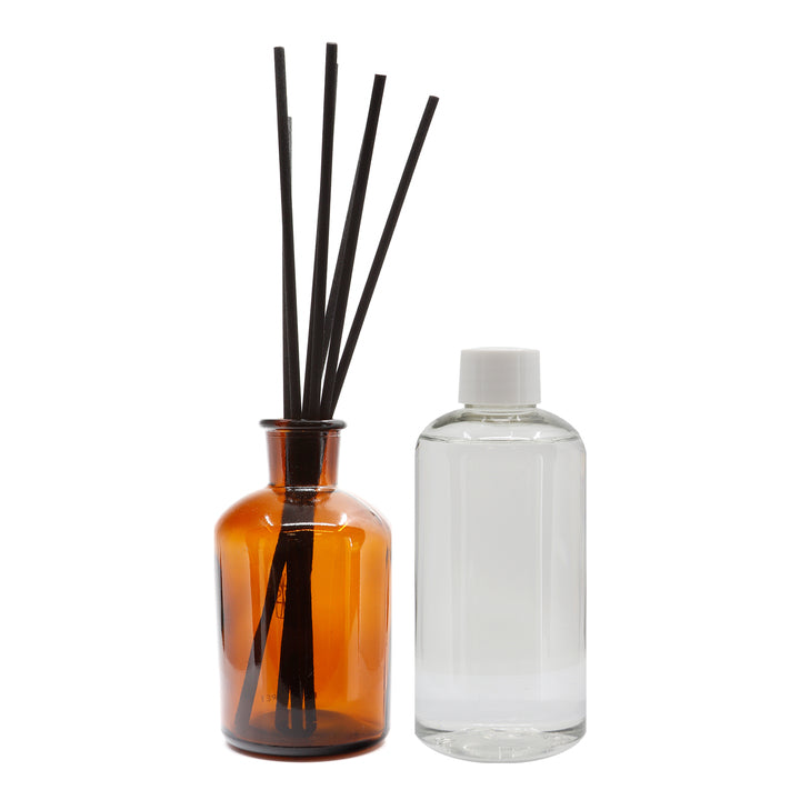 PUREFORET Aromatherapy Diffuser with Reed and Jar Fresh