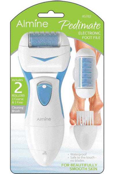 ANNIE Almine Pedimate Washable Electronic Foot File #5762 Pack Blue