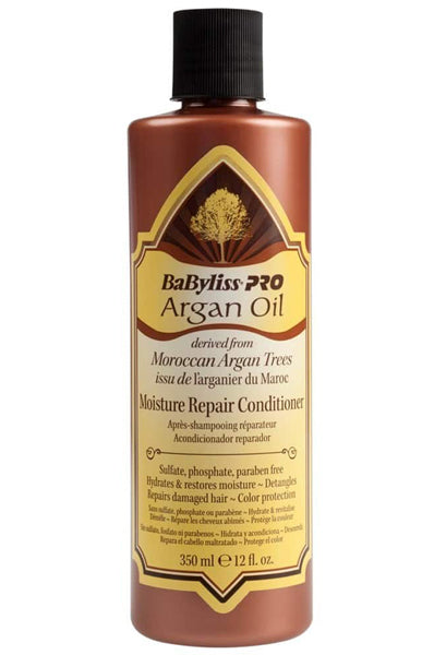 BABYLISS PRO Argan Oil Moisture Repair Conditioner 12oz 