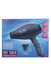 Thumbnail for HOT TOOLS 1875W Tourmaline Tools 2100 Turbo Ionic Dryer #7014DCN 