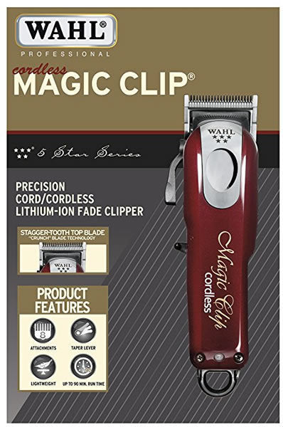 WAHL 5 Star Lithium Cordless MAGIC CLIP Clipper Original