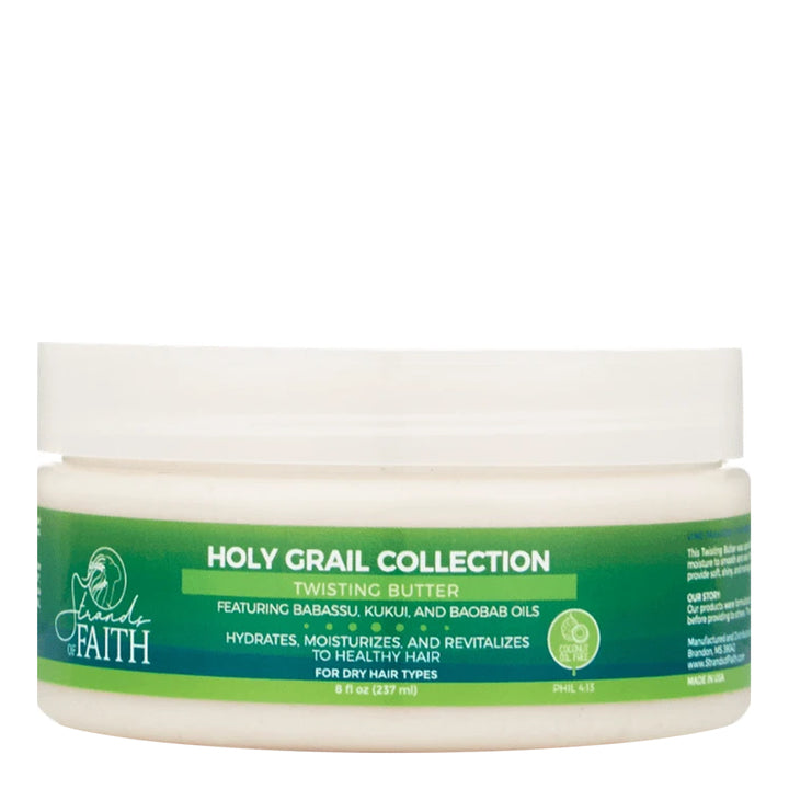 STRANDS of FAITH Holy Grail Collection Twisting Butter 8oz 