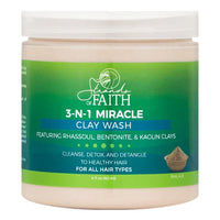 Thumbnail for STRANDS of FAITH 3 in 1 Miracle Clay Wash 8oz 