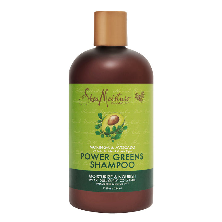 SHEA MOISTURE Moringa & Avocado Power Greens Shampoo 13oz 