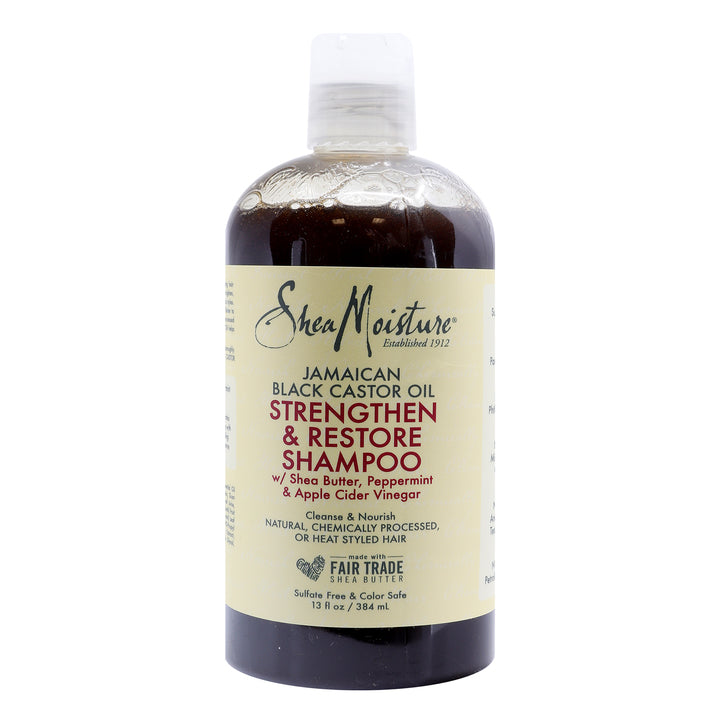 SHEA MOISTURE Jamaican Black Castor Oil Shampoo 13oz 