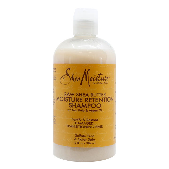 SHEA MOISTURE Raw Shea Butter Moisture Retention Shampoo 13oz 