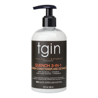 Thumbnail for TGIN QUENCH 3 IN 1 Co-wash Conditioner and Detangler 13oz 