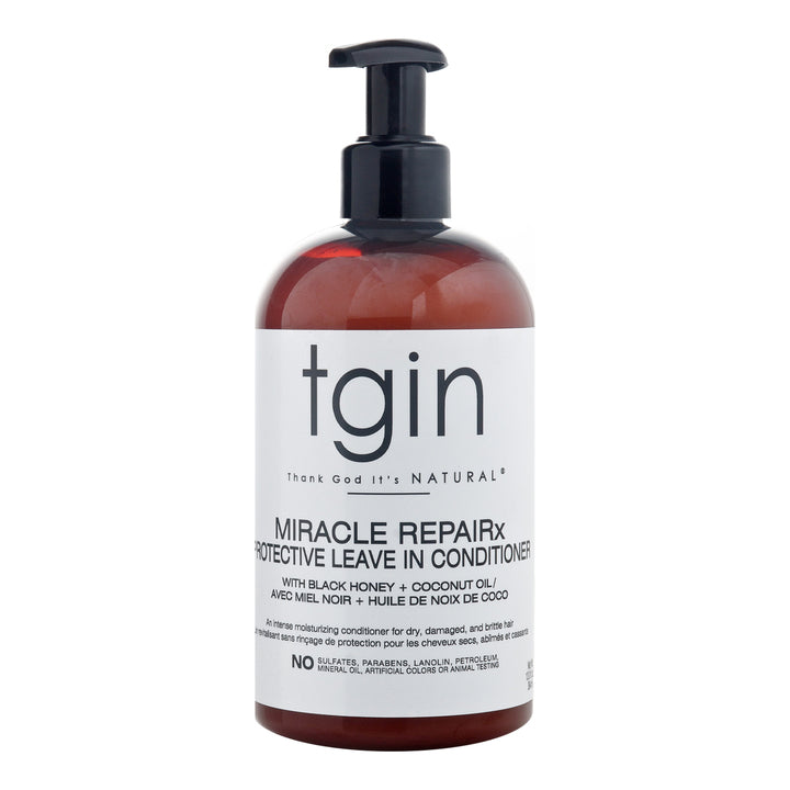 TGIN MIRACLE REPAIRX Protective Leave in Conditioner 13oz 