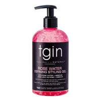 Thumbnail for TGIN Rose Water Curl Defining Styling Gel 13oz 