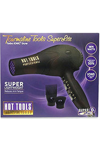 Thumbnail for HOT TOOLS 1875 Watts Super Lightweight Turbo Ionic Dryer #HT7030DCN 