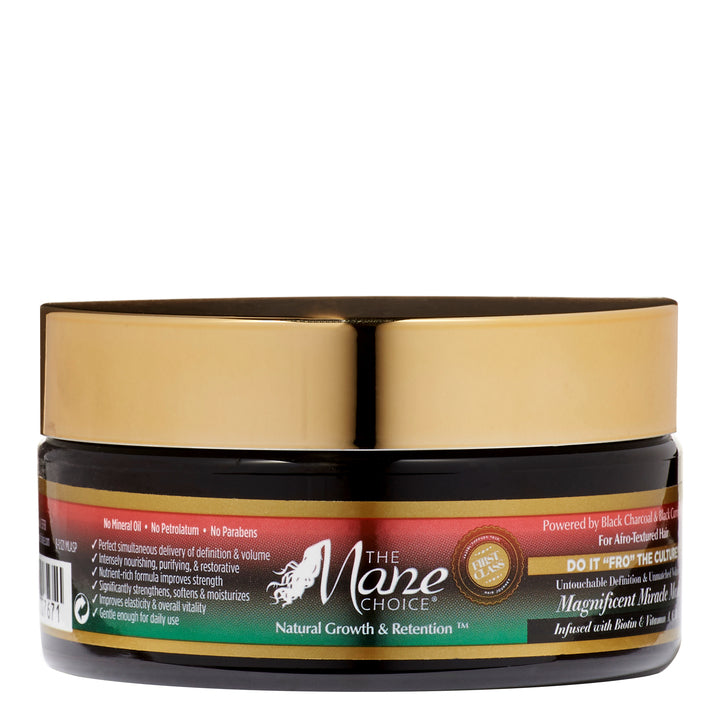THE MANE CHOICE Do It FRO The Culture Untouched Definition & Unmatched Volume Magnificent Miracle Mask8oz 