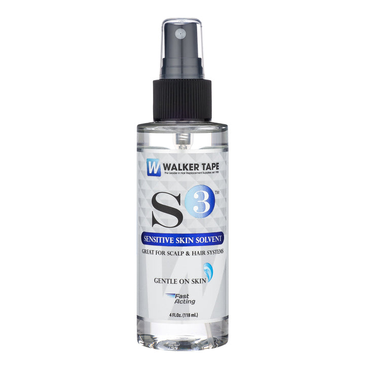 WALKER TAPE S3 Sensitive Skin Solvent Spray 4oz 